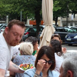 Cédric Responsable chez Ô'Marcat cuisine locale à Dax