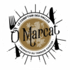 logo fond blanc Ô'Marcat cuisine locale à Dax