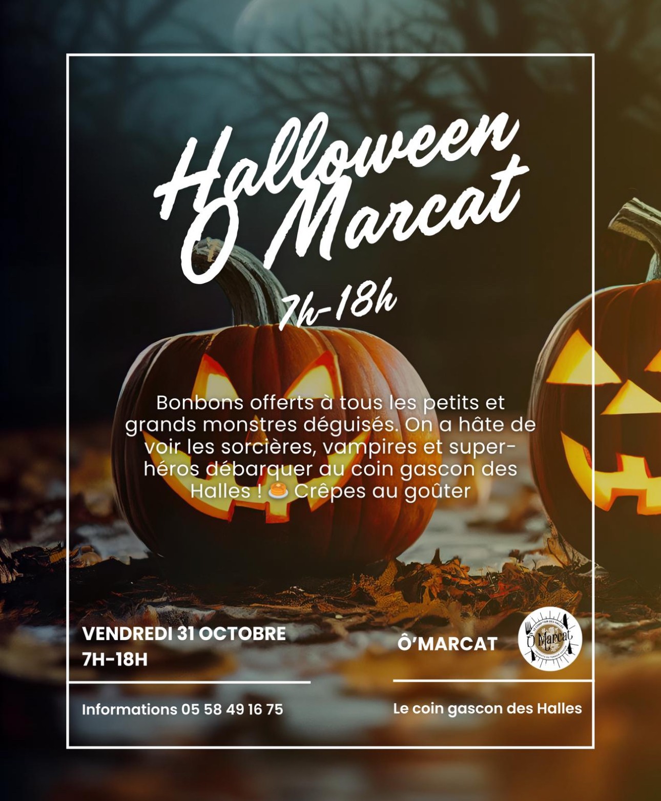 Halloween: Viens si tu l’oses